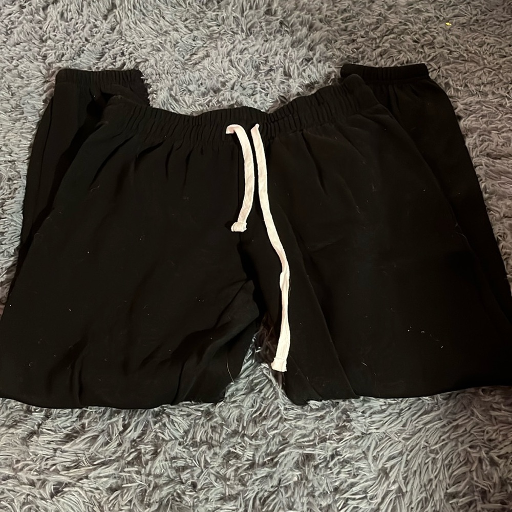 Reflex women’s black sweatpants